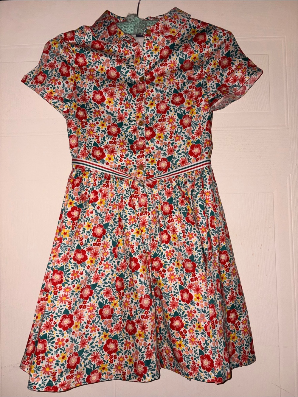 Sergent Major French Girls Shirt Dress size 10/12